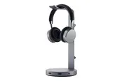 Satechi Aluminum Headphone Stand with built in USB Hub