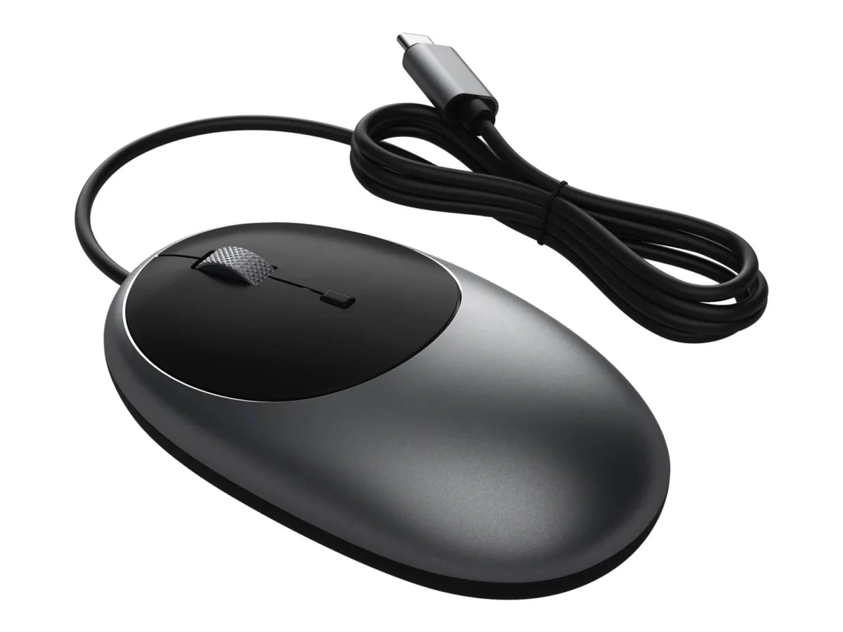 Satechi C1 - Maus (Schwarz)