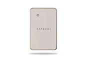 Satechi FindAll™ Wallet Card with Apple Find My precision tracking and elegant design - Desert Rose