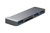 Satechi Hub, 3 x SuperSpeed USB 3.0, Desktop USB-Hubs - USB 3.0 - 3 - Grau