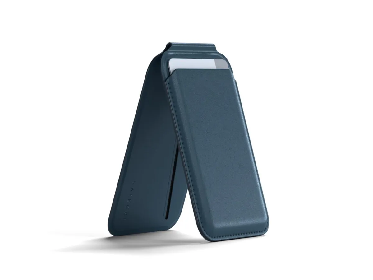 Satechi Magnetic Wallet Stand - Blue