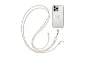 Satechi OntheGo Crossbody Multi-Device Charging Cord - Stylish and Durable Hands-Free Charging Solution - Sand