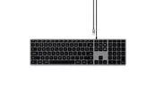 Satechi Slim W3 Backlit (US Layout Keyboard) - Englisch (US)