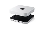 Satechi Stand & Hub For Mac Mini / Studio With NVMe SSD Enclosure