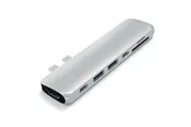 Satechi USB-C PRO Hub with 4K HDMI 85W - Silver