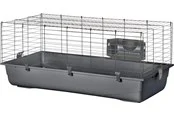 Savic Ambiente 100 Kleintierkäfig Grau/Schwarz 100x50x43cm