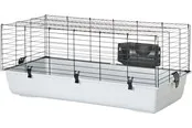 Savic Ambiente 100 Kleintierkäfig Hellgrau/Schwarz 100x50x43cm