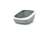 Savic Aseo Jumbo Litter Tray Grey
