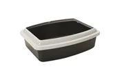 Savic Cat litter tray w.rim jumbo 55cm