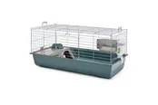 Savic Nero 3 De Luxe Dwarf Rabbit Cage L:100 x B:50 x H:45 cm green