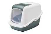 Savic Nestor Cat Toilet Home Green 56x39cm