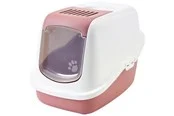 Savic Nestor Cat Toilet Home Rosa 56x39cm