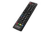 Savio RC-05 universal remote control for LG TV's - black