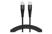 Savio - USB-C cable - 24 pin USB-C to 24 pin USB-C - 1 m