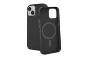 SBS Hard cover with MagSafe charging with button covers and metal camera hole for iPhone 14/13 - Black