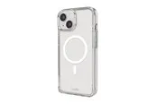 SBS Rigid transparent case compatible with MagSafe charging for iPhone 14/13 - Transparent