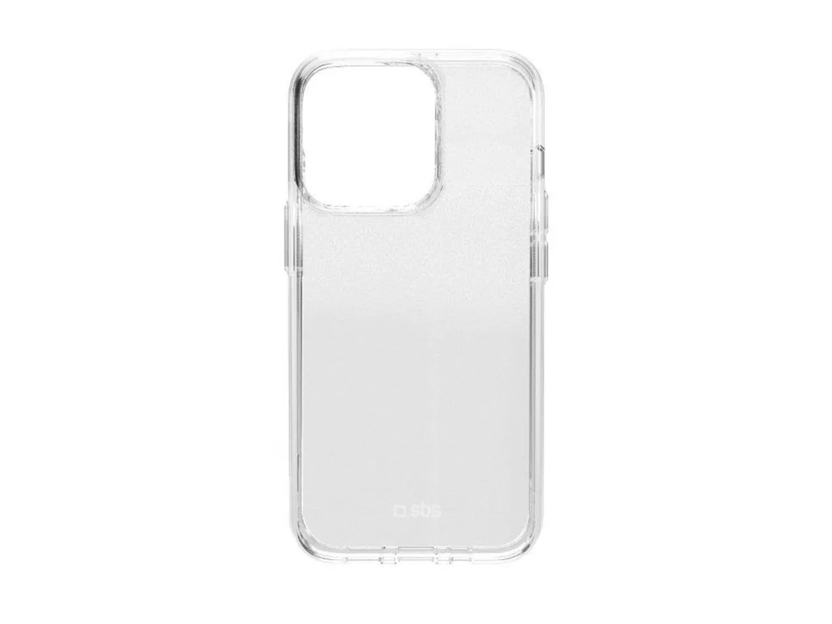 SBS Ultra-strong case for iPhone 13 Pro with D3O technology - Transparent