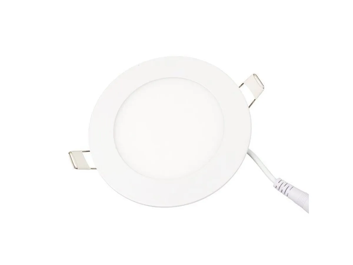 Scan Products Alisia 230v 6w 3000k ip44 matt white round