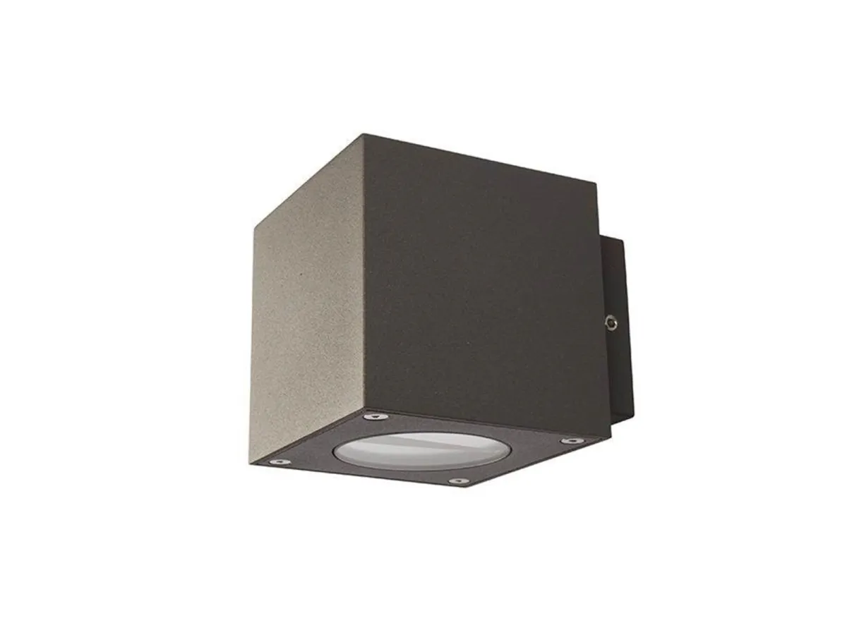 Scan Products Esta 230v 2x3w 3000k ip54 anthracite grey