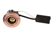 Scan Products Luna quick install 230v gu10 ip44 copper round
