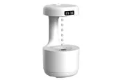 Scandinavian Collection - Humidifier with Anti-Gravity Effect and Clock