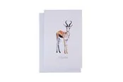SCANSEASON CARD WITH ENVELOPE 11X17CM FALLOW DEER