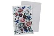SCANSEASON Card with envelope FLOWERS11*17cm