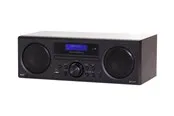 Scansonic DA310 DAB+ m. CD &Bluetooth - DAB/DAB+/FM - Black