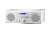 Scansonic DA310 DAB+ m. CD og Bluetooth - HVID - DAB/DAB+/FM - Weiß