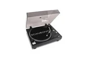Scansonic USB100 - Plattenspieler Schwarz