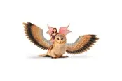 Schleich Fairy in Flight on Glam Owl V2