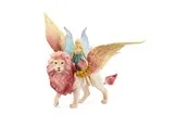 Schleich Fairy in Flight on Winged Lion