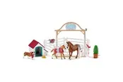Schleich Hannahs guest horses with Dog