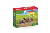 Schleich Pony Box with Iceland Pony Stallion