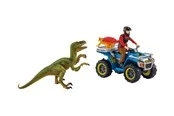 Schleich Quad escape from Velociraptor