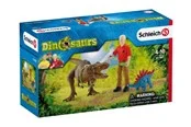 Schleich Tyrannosaurus Rex attack