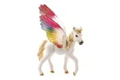 Schleich Winged rainbow unicorn foal