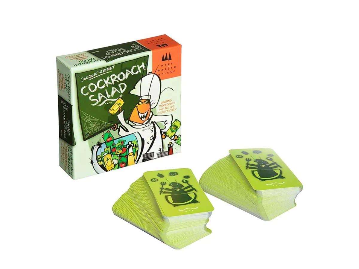Schmidt Cockroach Salad (EN)
