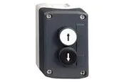 Schneider Electric .2 push buttons cont. box
