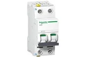 Schneider Electric Acti9 ic60n 1p-n 4a dobbelt terminal c-karakteristik 6/10ka