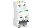 Schneider Electric Acti9 ic60n miniature circuit breaker - 2p - 2a - c curve