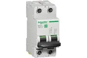 Schneider Electric Circuit breaker Multi9 C60H-DC 10A 2P C-characteristic 500VDC UL1077