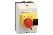 Schneider Electric Encl. with push button