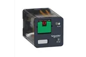 Schneider Electric Plug-in relay 10a 3c/o 24vac with led andtest button