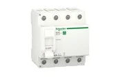 Schneider Electric Resi9 XP RCD/HPFI residual current circuit breaker 4P 40A 30mA class A 72mm