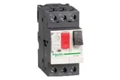 Schneider Electric Tesys gv motor circuit breaker gv2me03 thermal-magnetic 0.4-0.63a 0.12-0.18kw@400v icu100ka pushbutton
