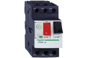 Schneider Electric Tesys gv motor circuit breaker gv2me10 thermal-magnetic 4-6.3a 2.2kw@400v icu100ka pushbutton