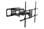Schwaiger MOTION 8 - mounting kit - for LCD TV - black 75 kg 90" 200 x 200 mm
