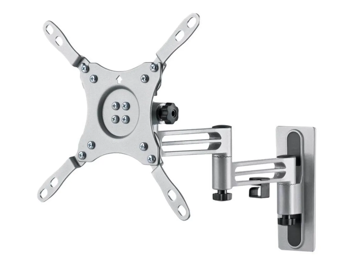 Schwaiger - mounting kit - for LCD TV - silver