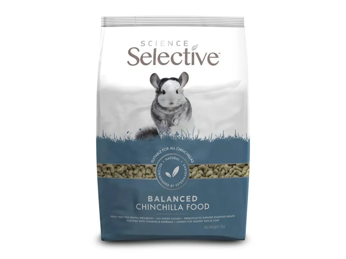 Science Selective Chinchilla 1.5kg